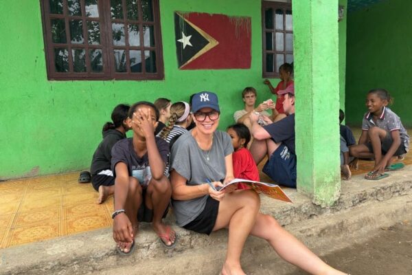 East Timor school visit15