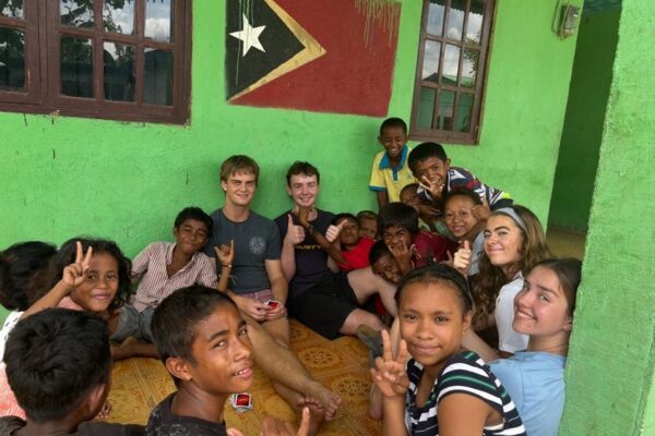 East Timor school visit16