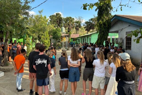 East Timor school visit2